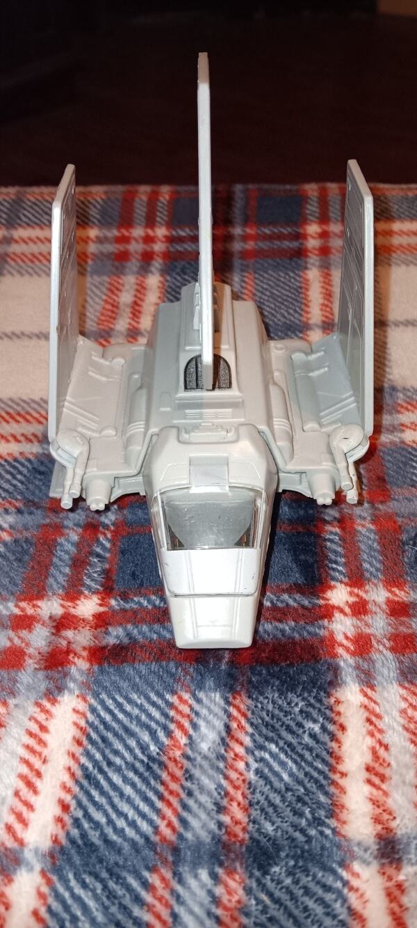 1995 Star Wars Micro Machines Action Fleet Galoob Imperial Shuttle Tydirium